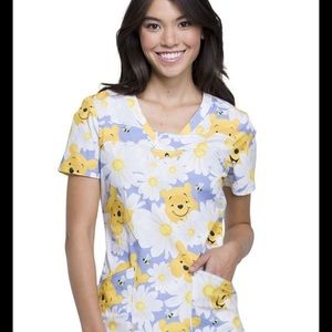 Winnie the Pooh Scrub Top